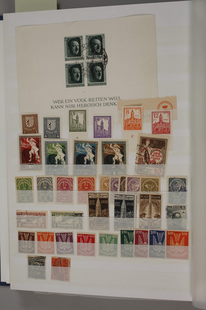 Großes Konvolut Briefmarken - Bild 2 aus 14