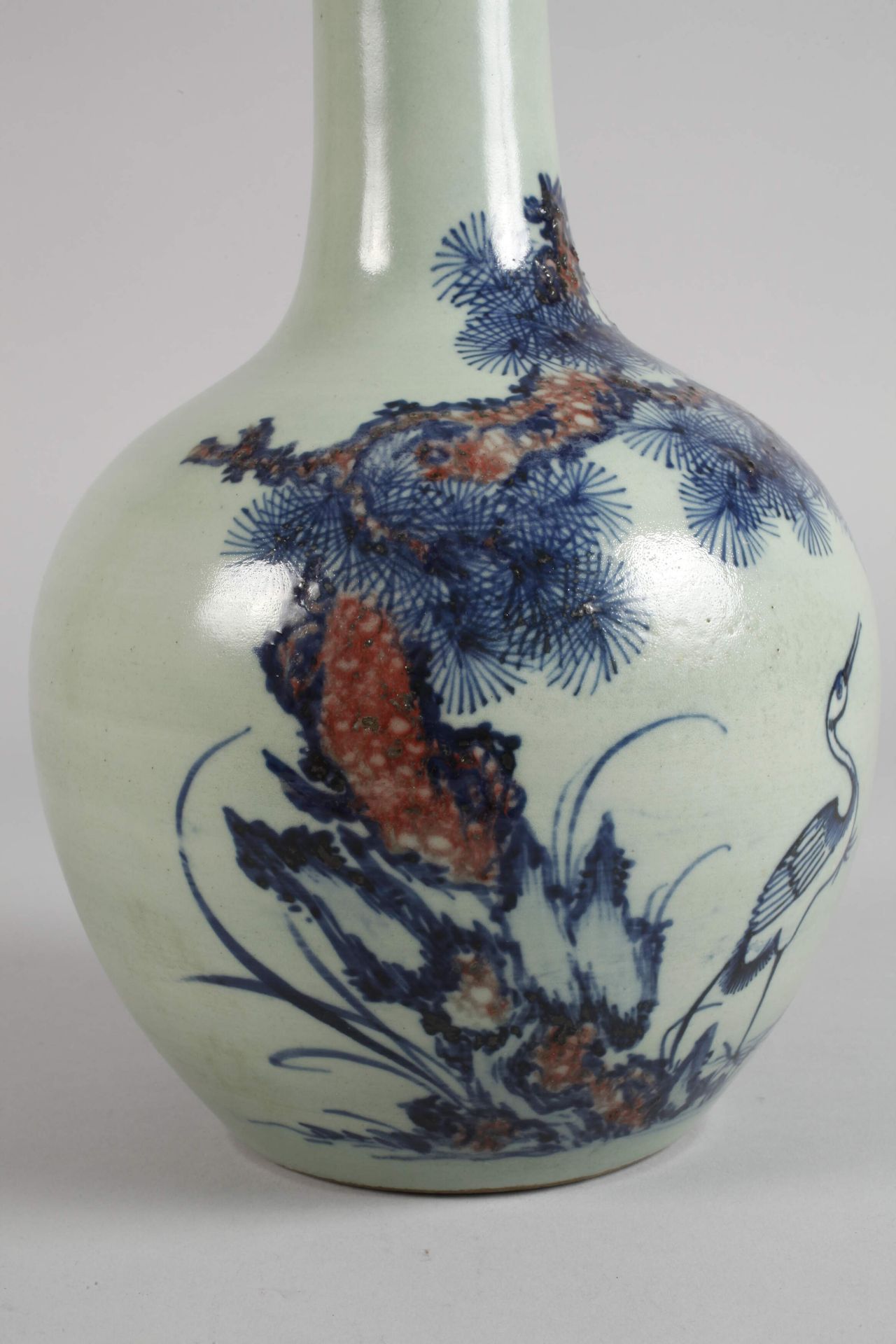 Celadon vase - Image 2 of 5