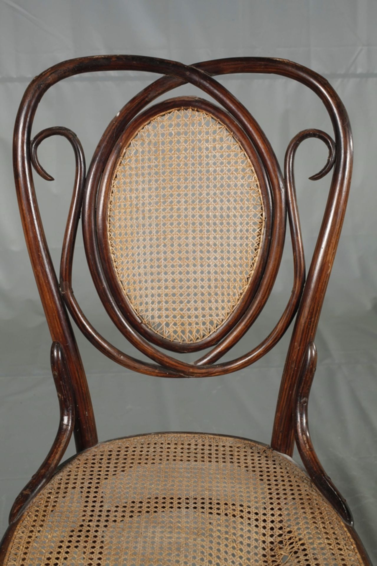 Früher Thonet-Stuhl, Modell Nr. 22 - Bild 2 aus 6