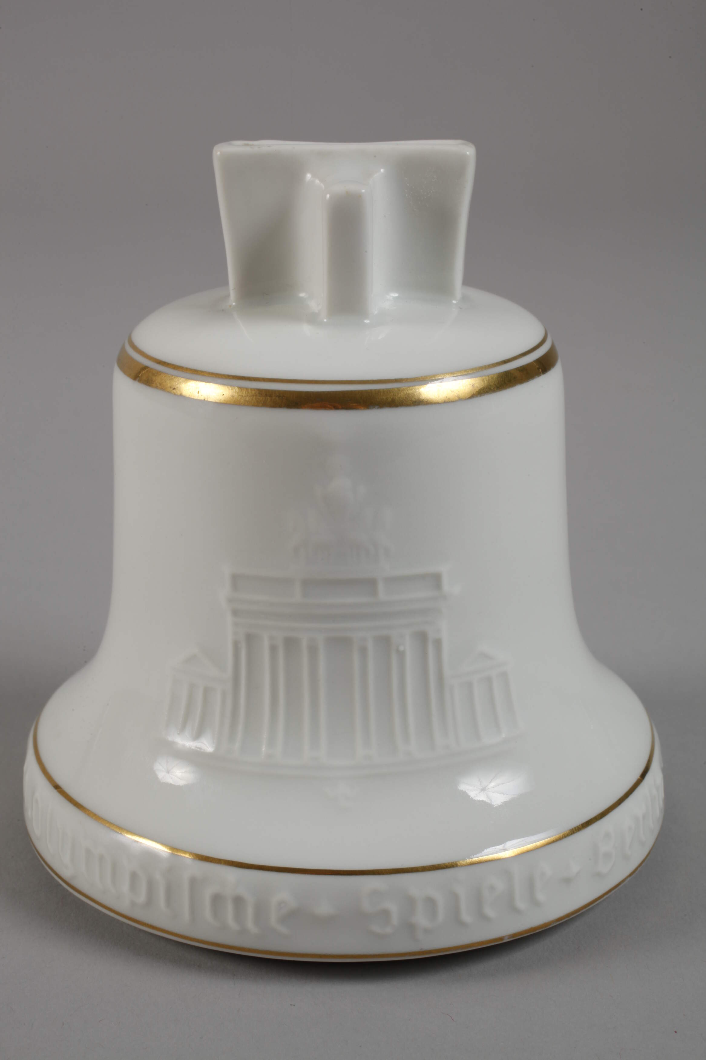 Porcelain bell Olympia 1936 - Image 3 of 5