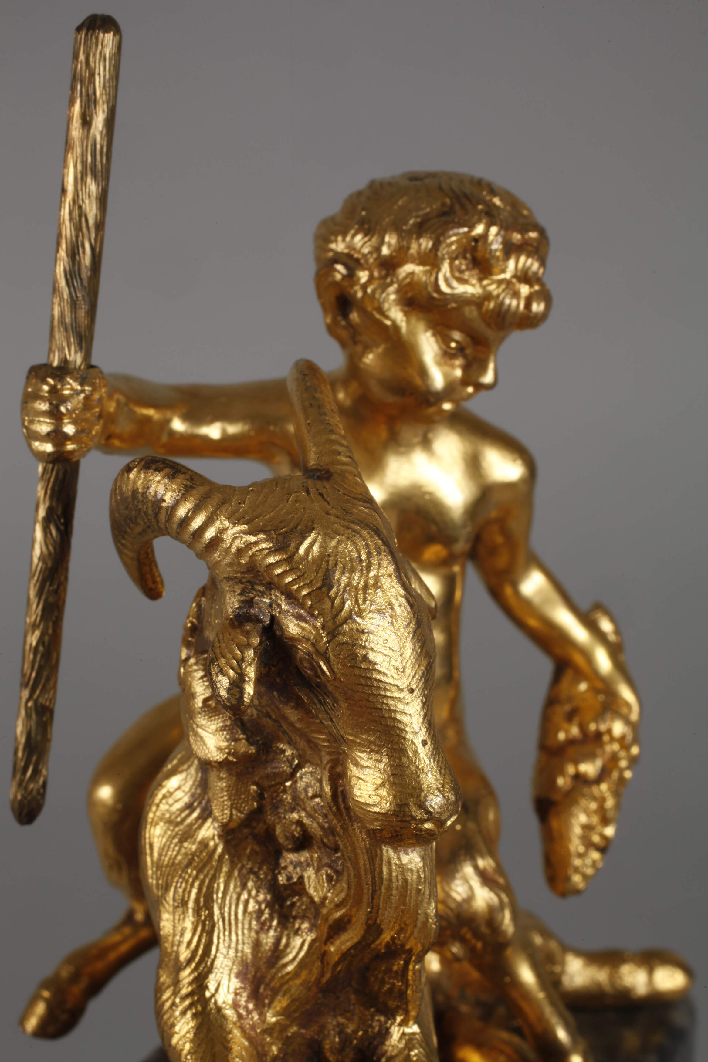 Dionysian satyr on a billy goat - Image 4 of 5