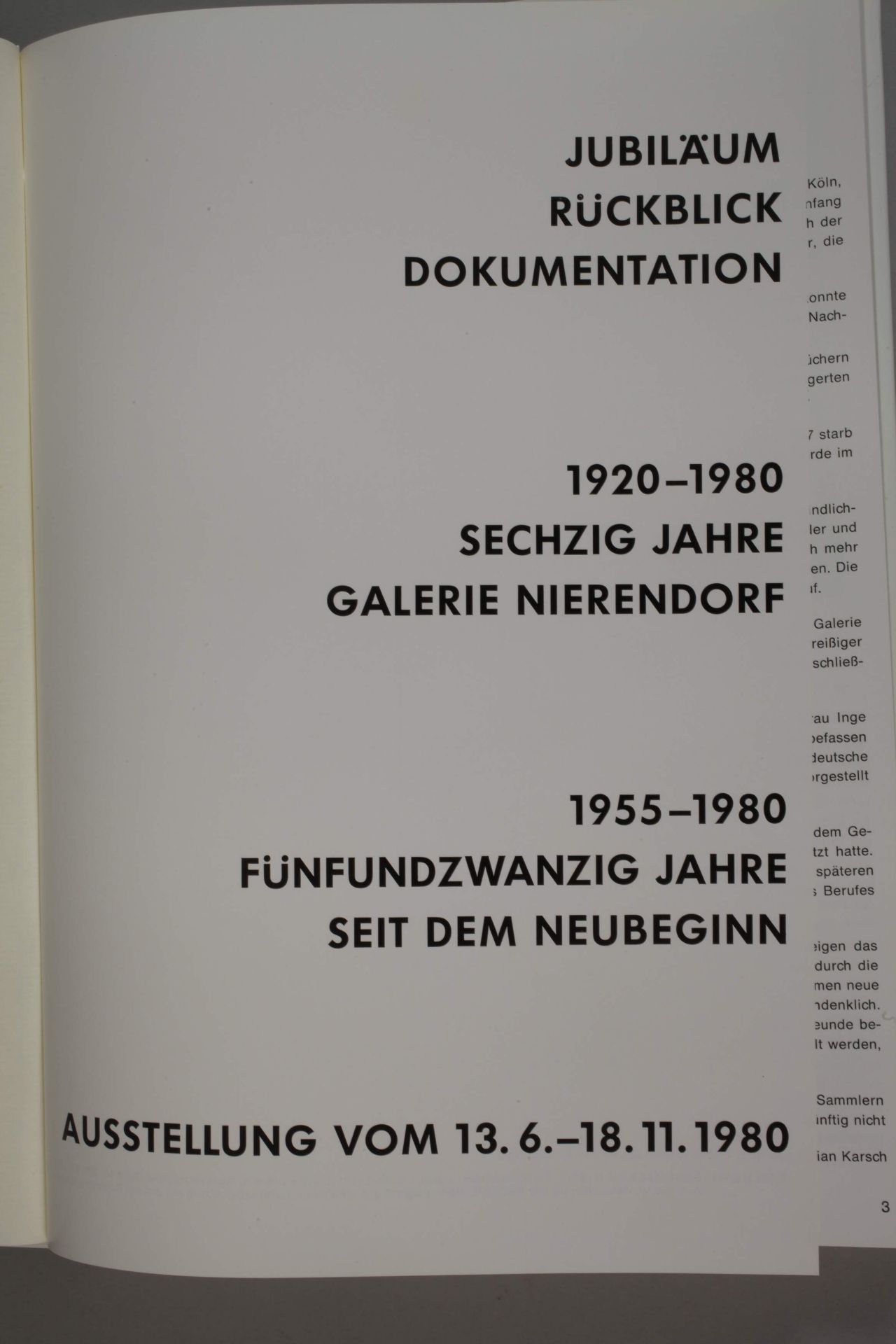 60 years of Galerie Nierendorf - Image 2 of 5