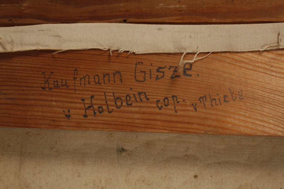 After Hohlbein, Portrait of Georg Gisze - Image 7 of 7