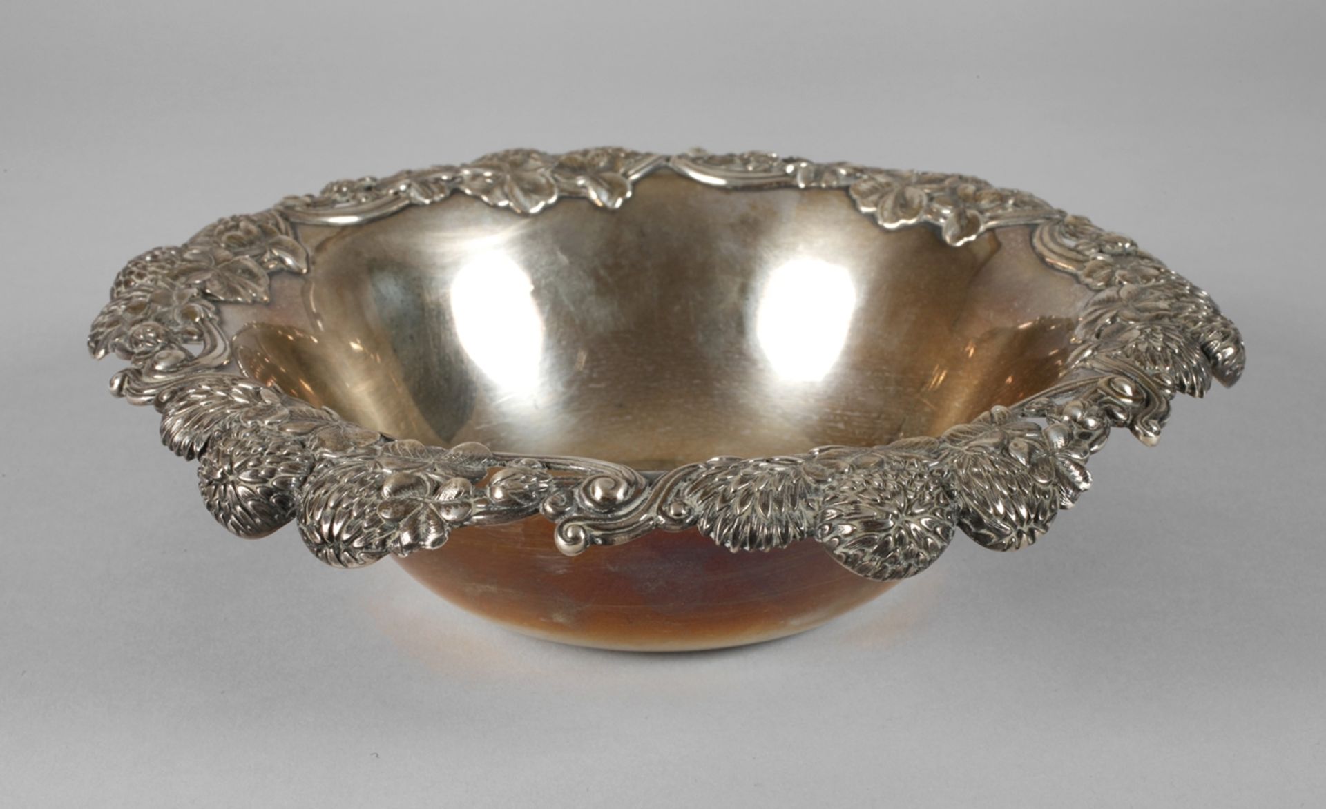 Silver bowl Tiffany