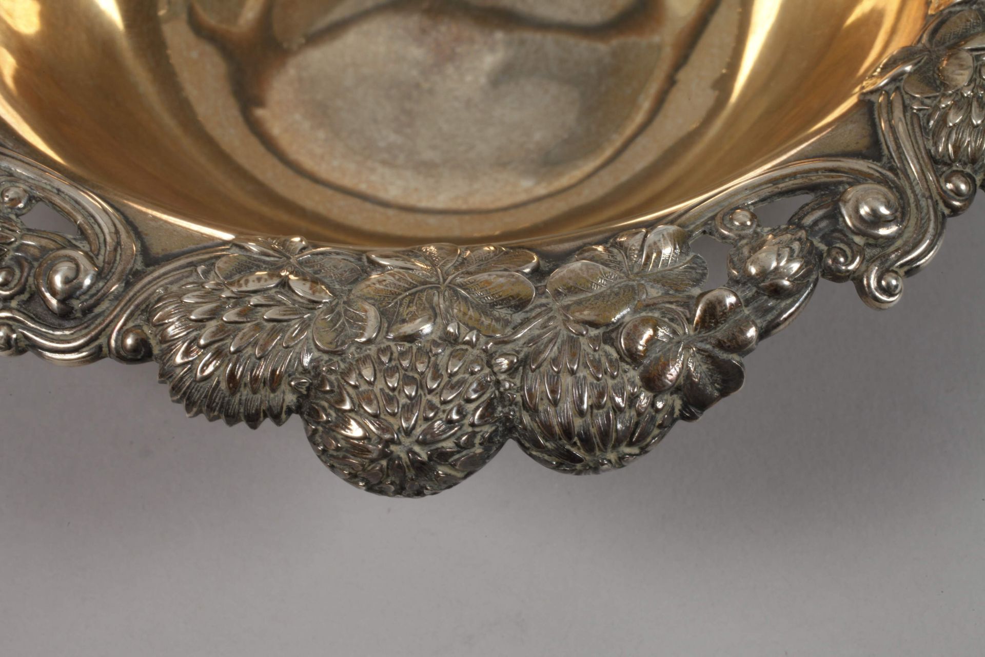 Silver bowl Tiffany - Image 3 of 5
