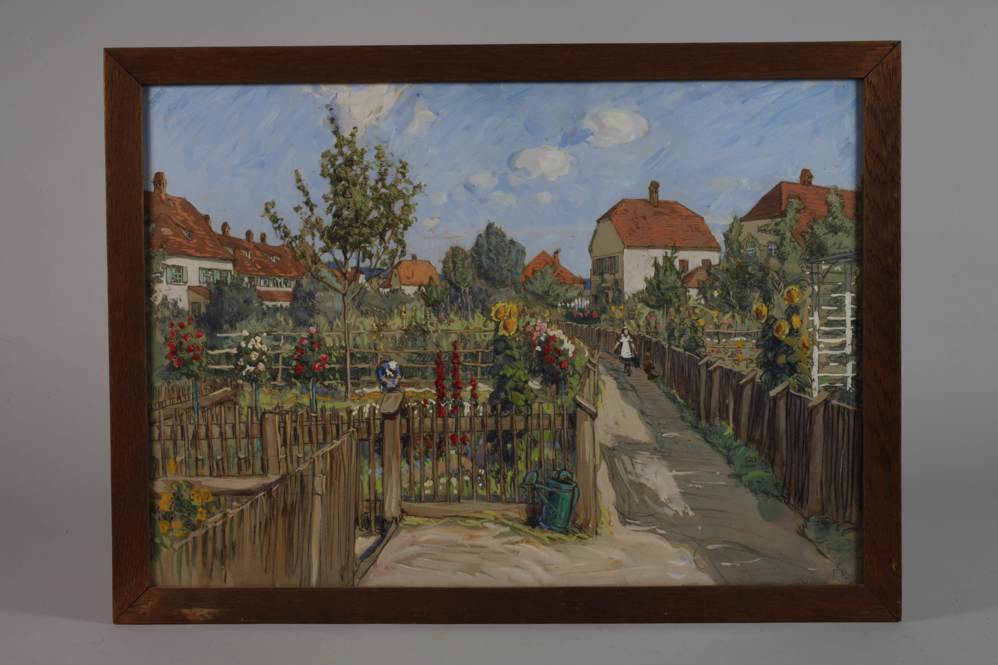 Fritz Beckert, Garden View Hellerau - Image 2 of 4