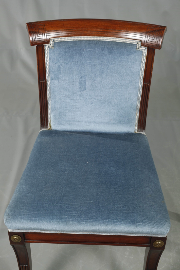 Four classicist chairs - Image 6 of 9