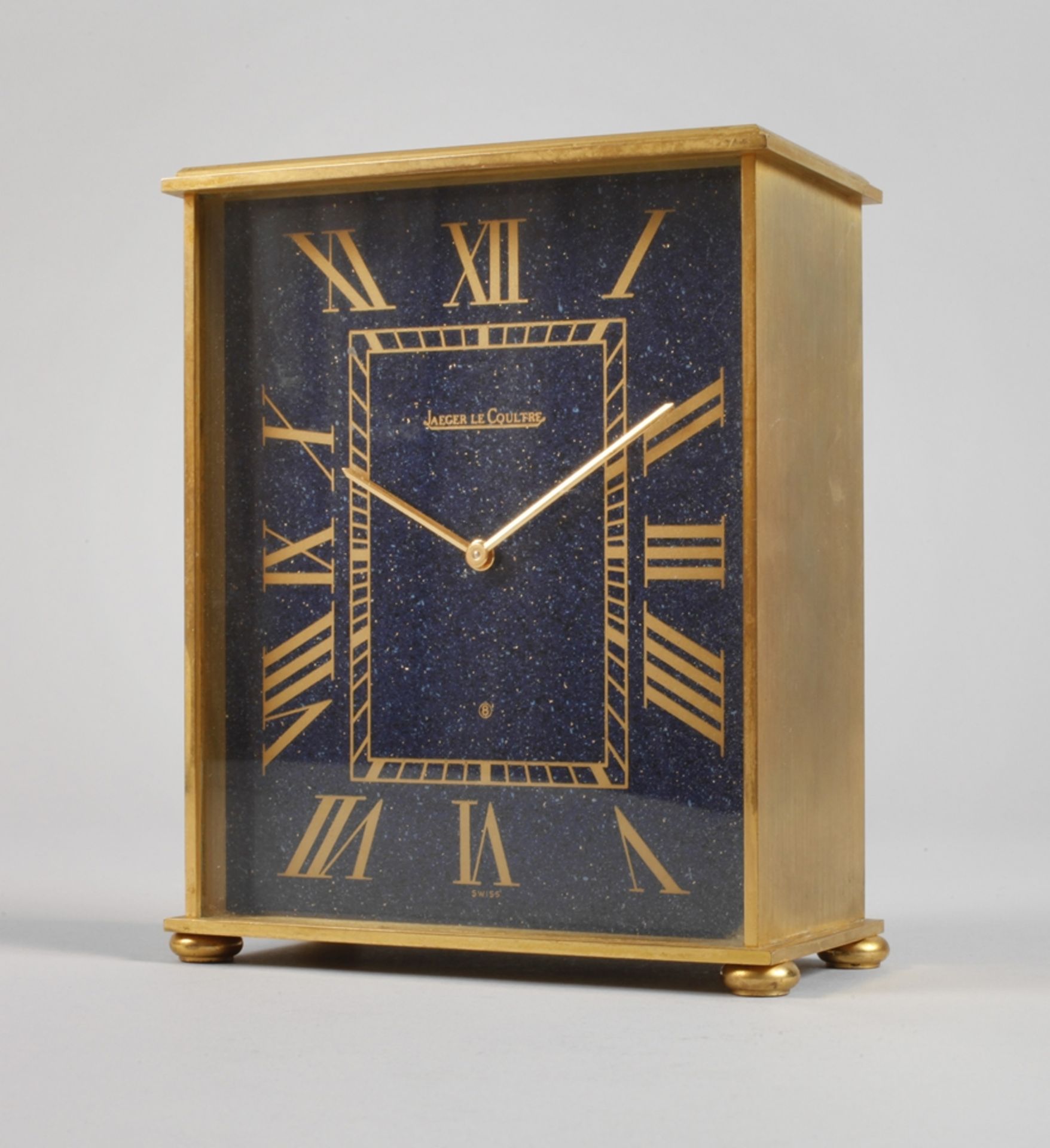Table clock Jaeger-LeCoultre