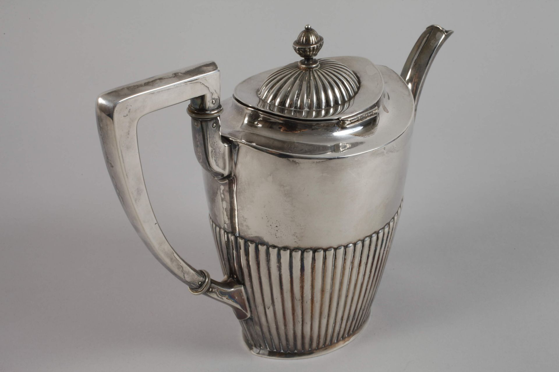 Silver jug Wilhelm Binder Gmünd - Image 2 of 4