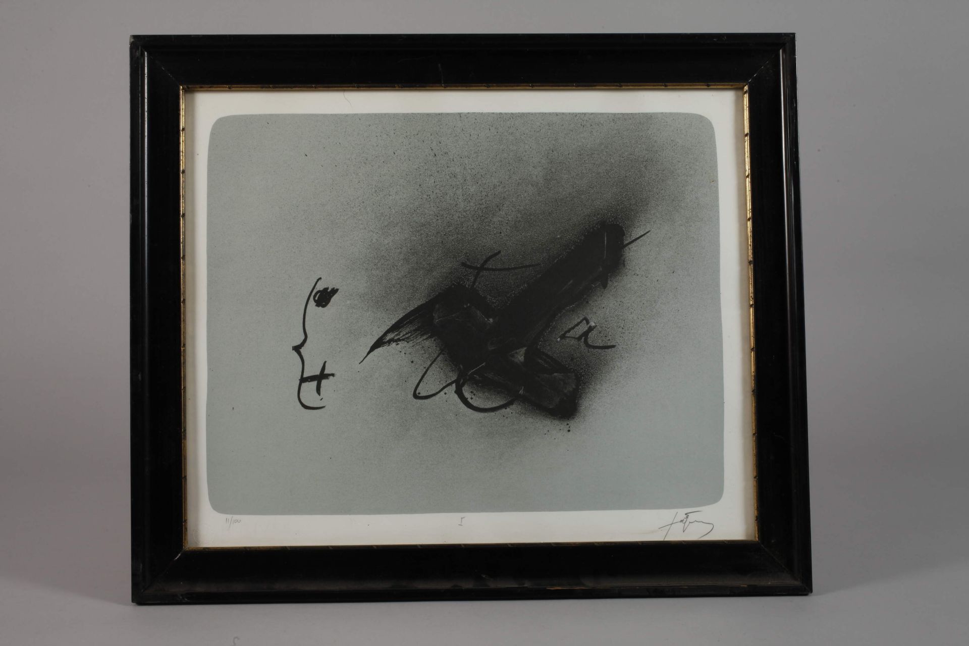 Antoni Tàpies, "Erinnerung 1" - Image 2 of 3