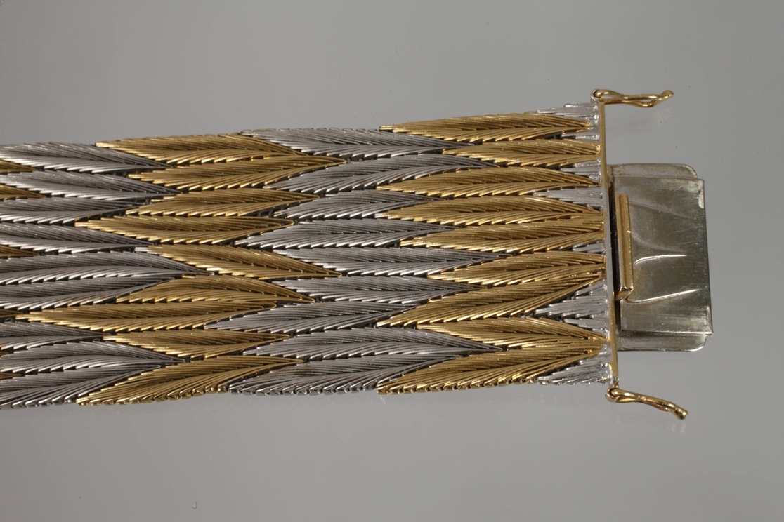 High-quality gold bracelet - Image 2 of 3