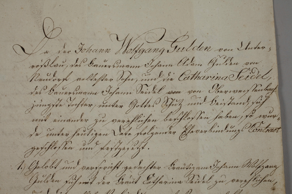 Discharge letter from the Royal Bavarian Army - Image 8 of 8