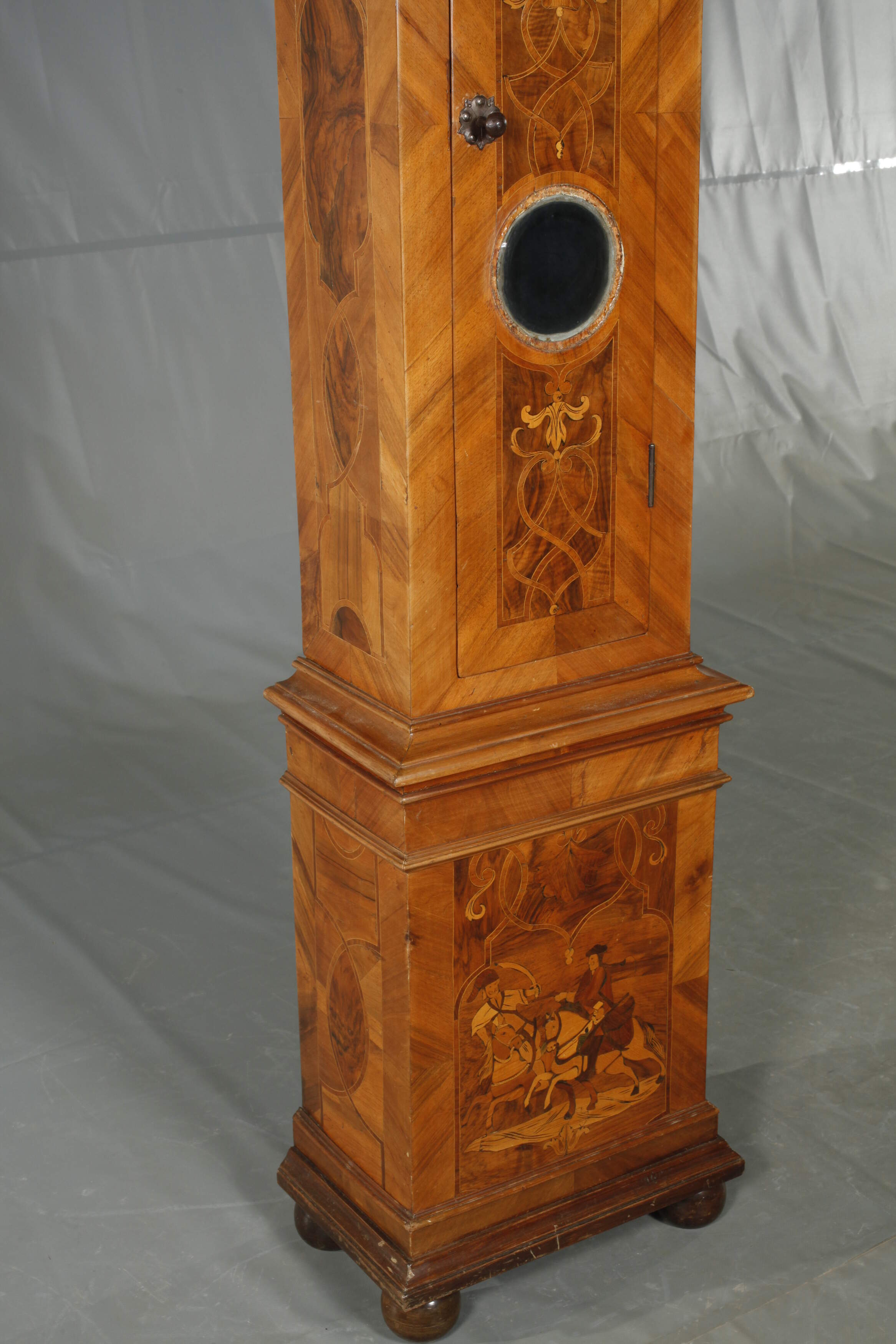 Baroque longcase clock by Antony Hardman in Landsberg - Image 3 of 17