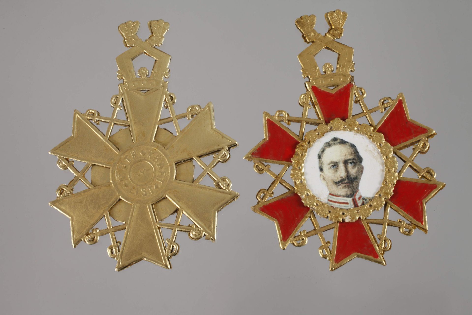 Patriotic Christmas tree decorations, imperial era - Image 2 of 3