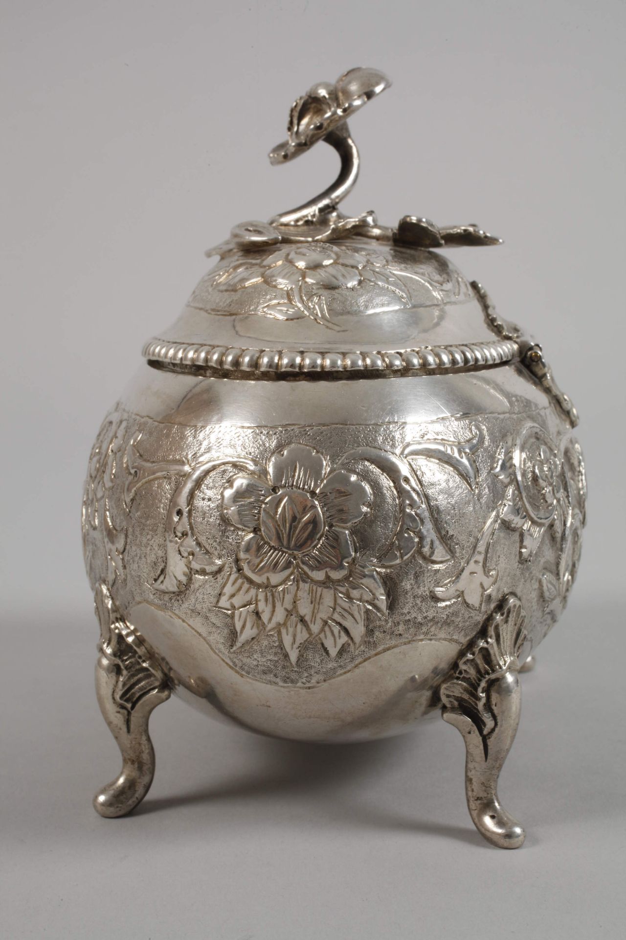 Silver sugar bowl Gdansk  - Image 2 of 5