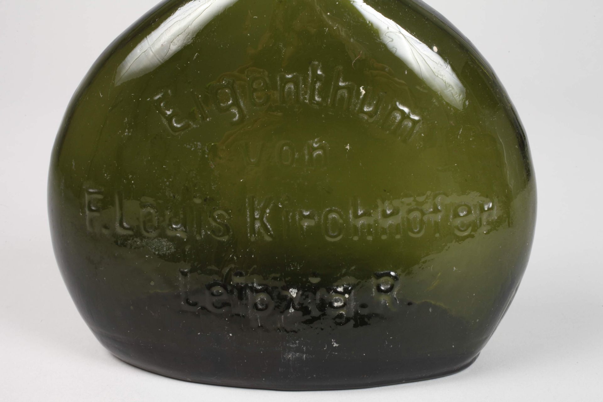 Bottle F. Louis Kirchhöfer Leipzig - Image 2 of 4