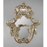 Mirror in Baroque style