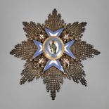 Breast Star of the Order of St. Sava of Serbia