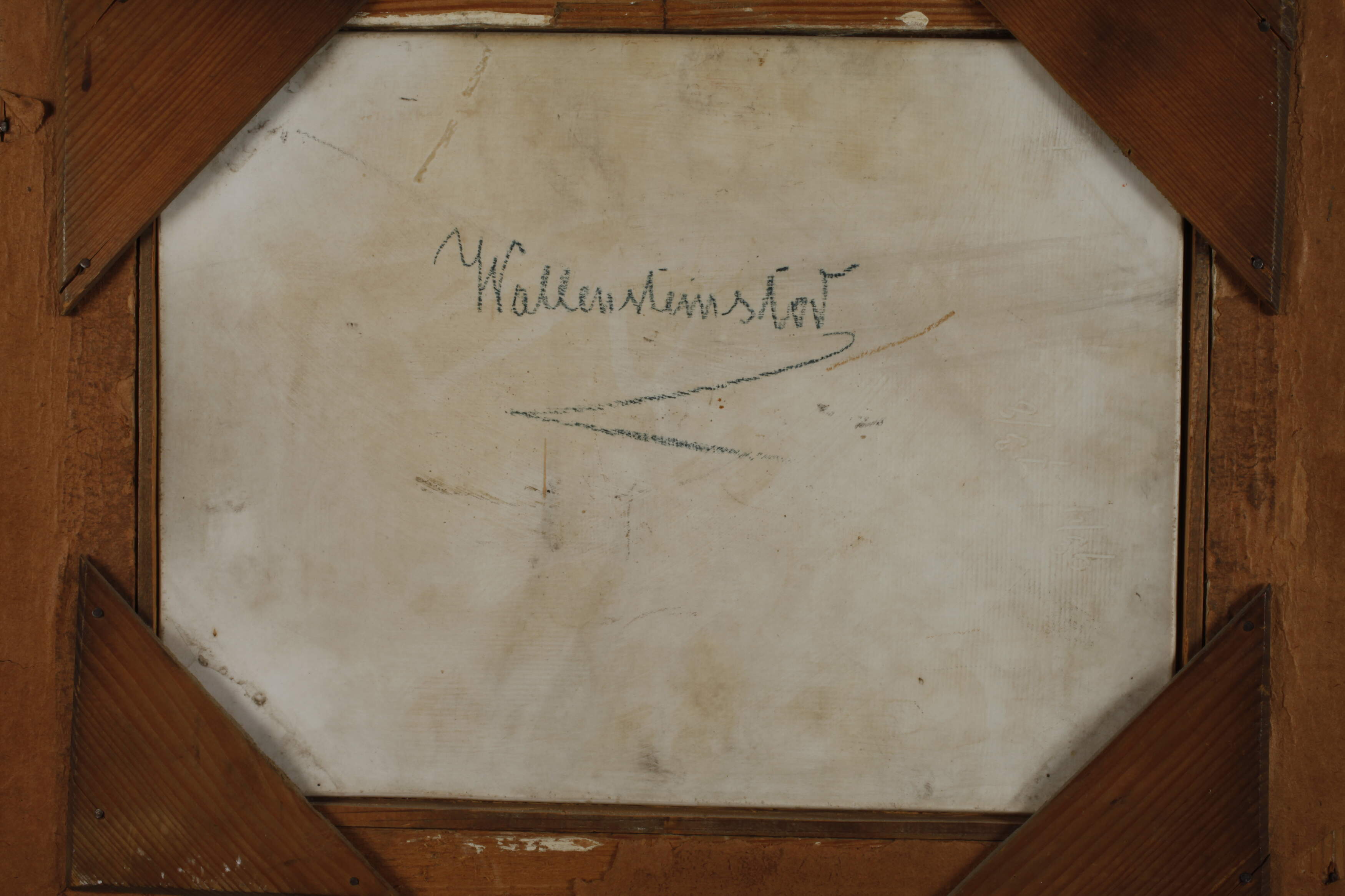 KPM Berlin Picture Plate "Wallensteins Tod" - Image 7 of 9
