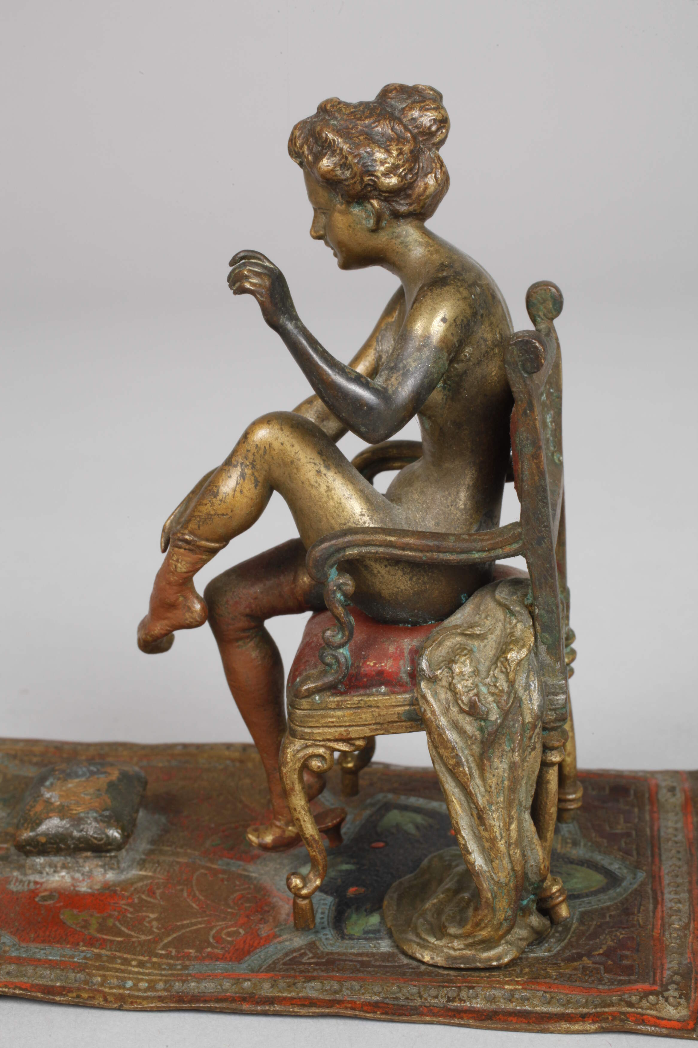 Bergmann erotic Viennese bronze - Image 3 of 6
