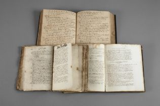 Three manuscripts from the 17th/18th century