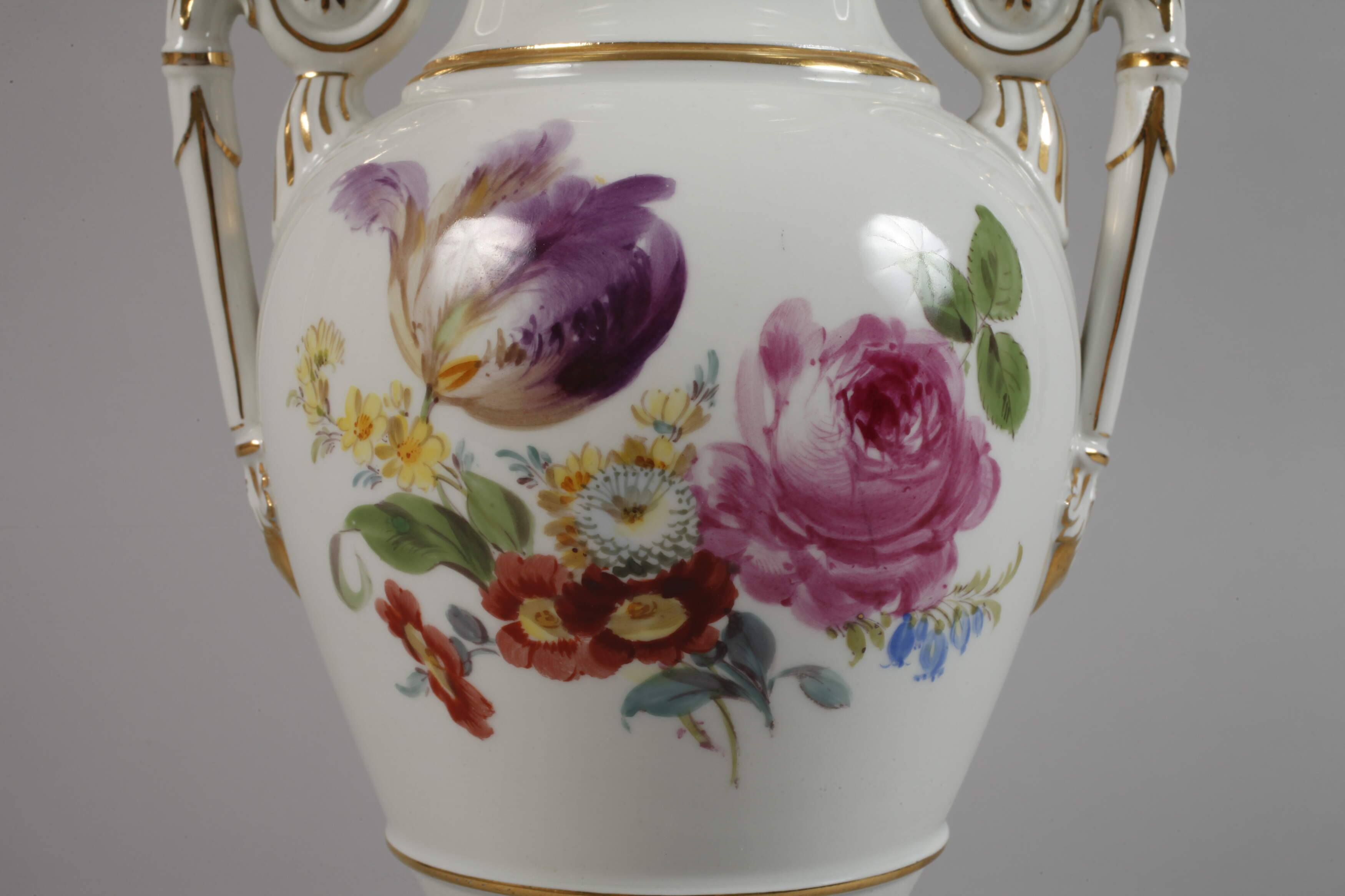 Meissen ceremonial vase "Blumenbukett" - Image 4 of 5
