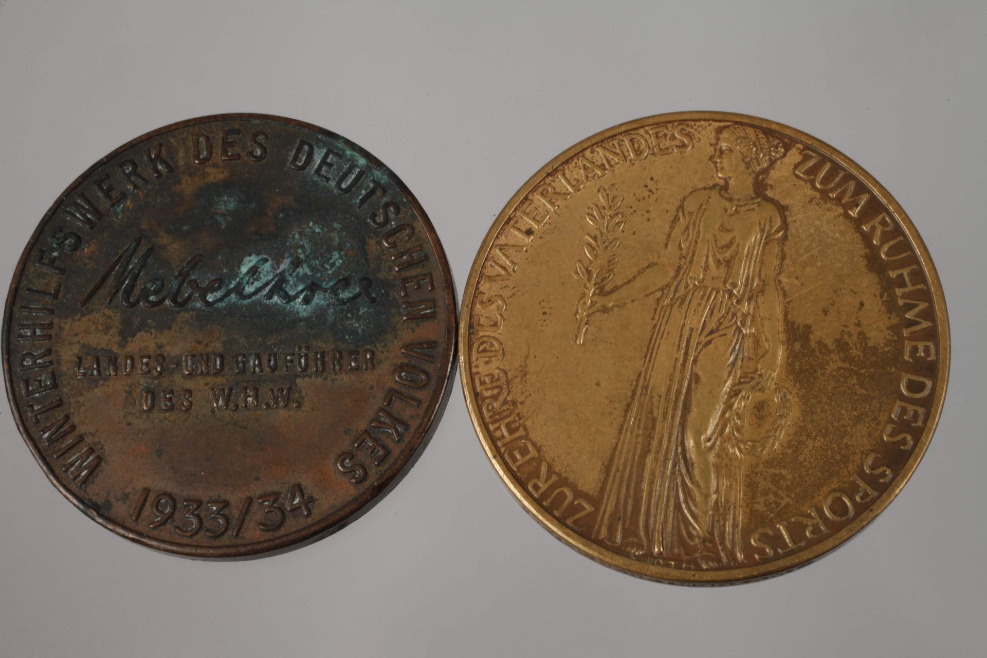 Zwei Medaillen 3. Reich - Bild 2 aus 3