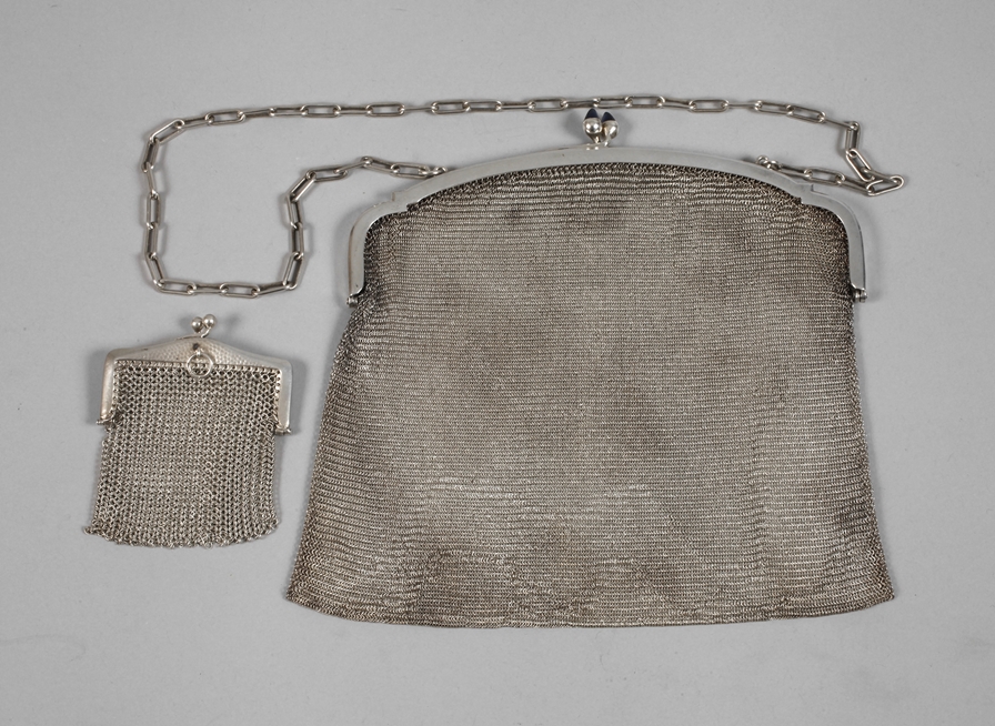 Two silver bags
