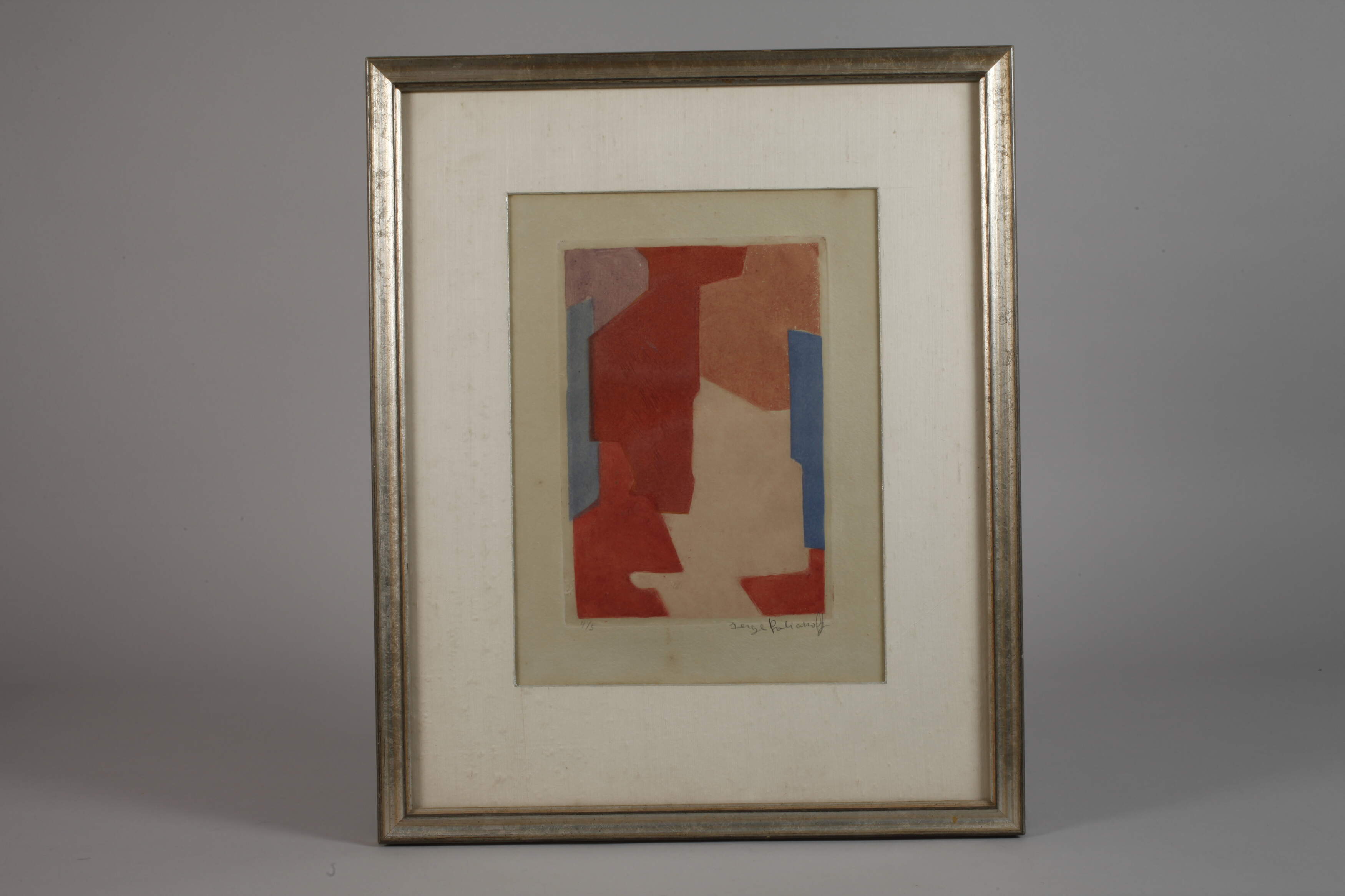 Serge Poliakoff, Composition - Image 3 of 6