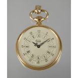 Pocket watch gold 