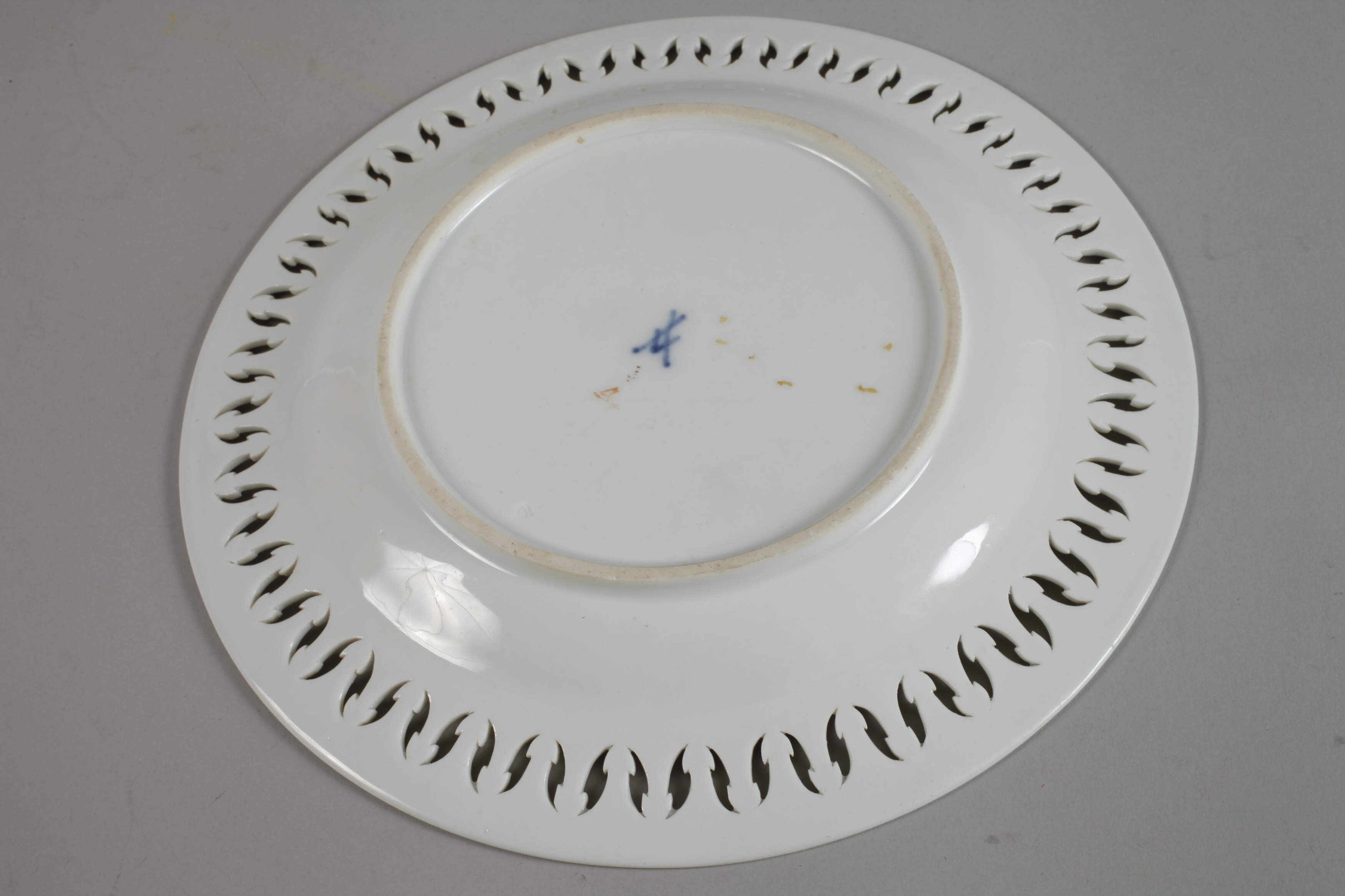 Meissen decorative plate "Kauffahrteiszene" - Image 3 of 4