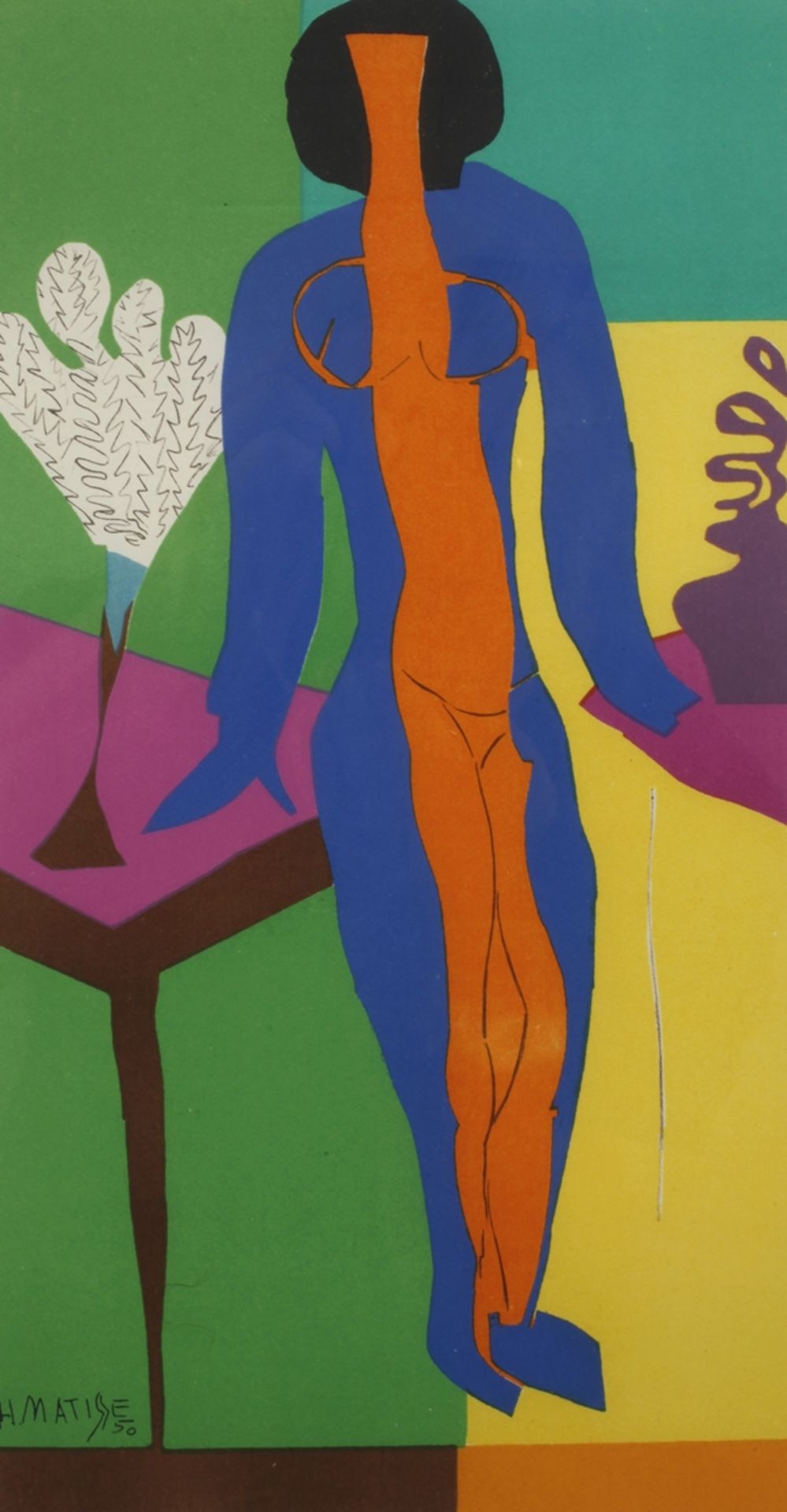 After Henri Matisse, "Zulma"