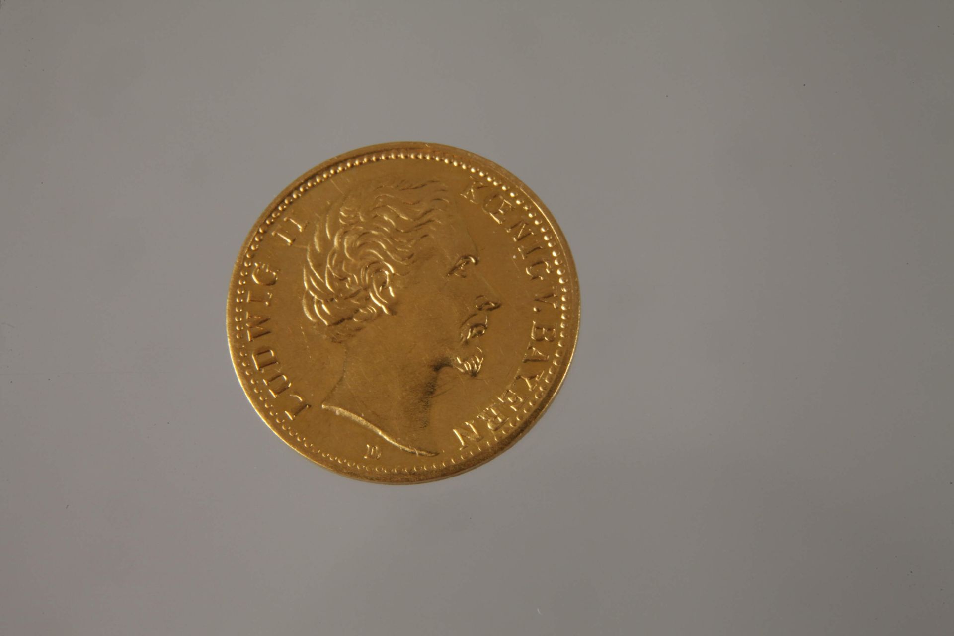 5 Goldmark Bayern - Bild 2 aus 3
