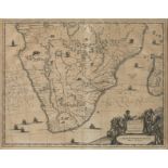 John Ogilby, Map of the Southern Part of Africa