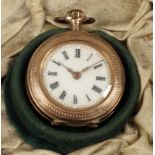 Woman's pocket watch