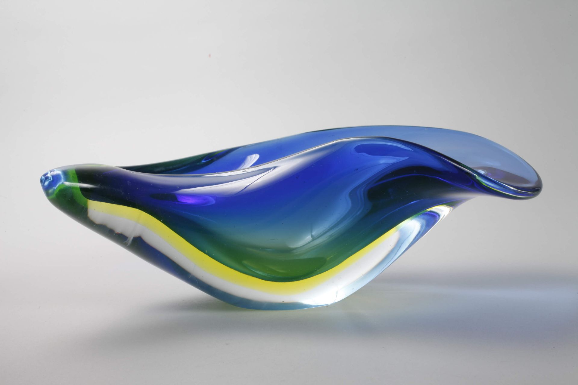 Archimede Seguso bowl "Sommerso" - Image 3 of 3