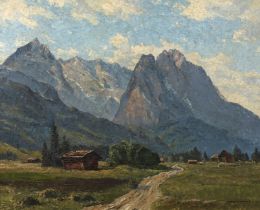 Hans Otto Kraus, "Wetterstein bei Garmisch"