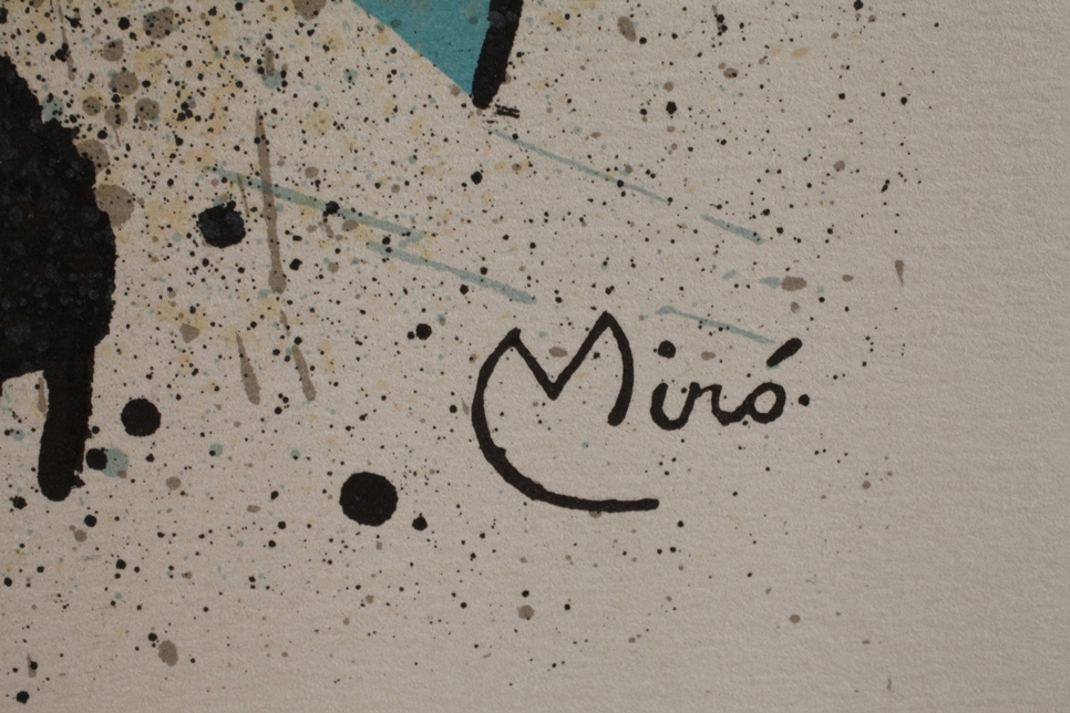 Joan Miró, "Sculpture I" - Image 4 of 4