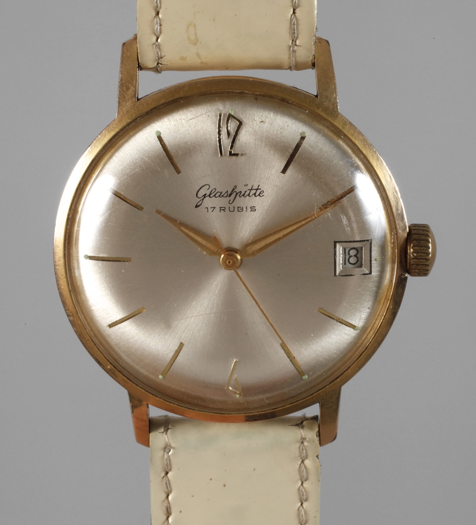 Wristwatch GUB Glashütte