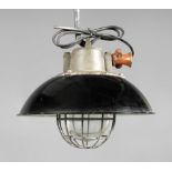 Industrial ceiling lamp with explosion protection