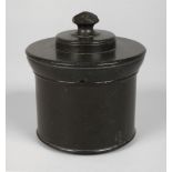 Lidded serpentine box