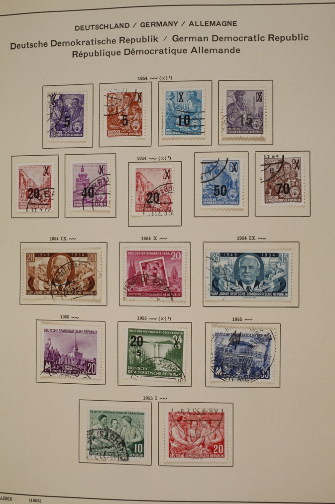 Briefmarkensammlung BRD und DDR - Bild 9 aus 13