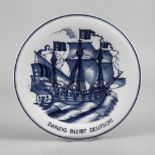 Meissen propaganda wall plate 