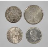 Convolute silver coins Weimar Republic