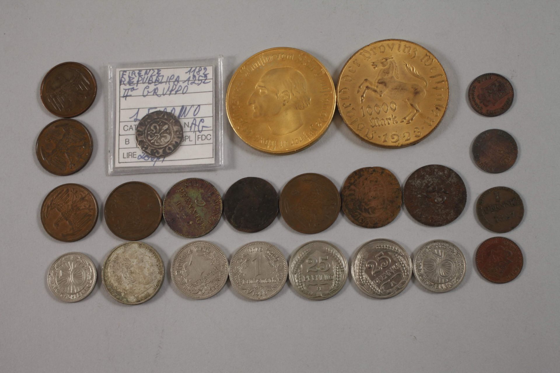 Convolute small coins German Reich - Image 2 of 4