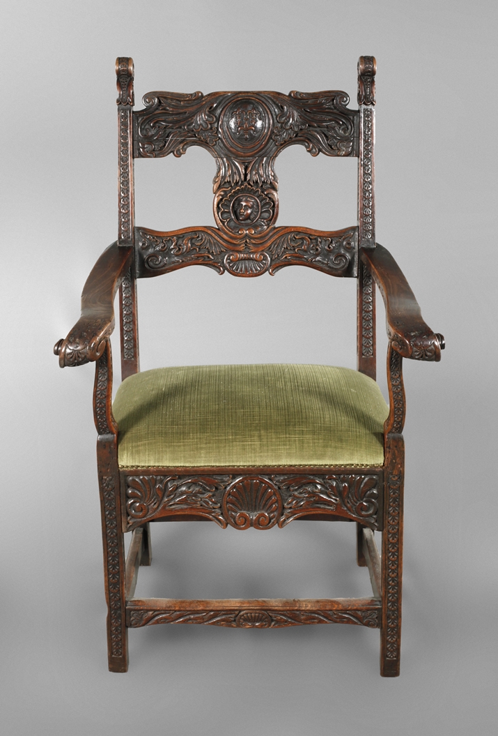 Baroque armchair