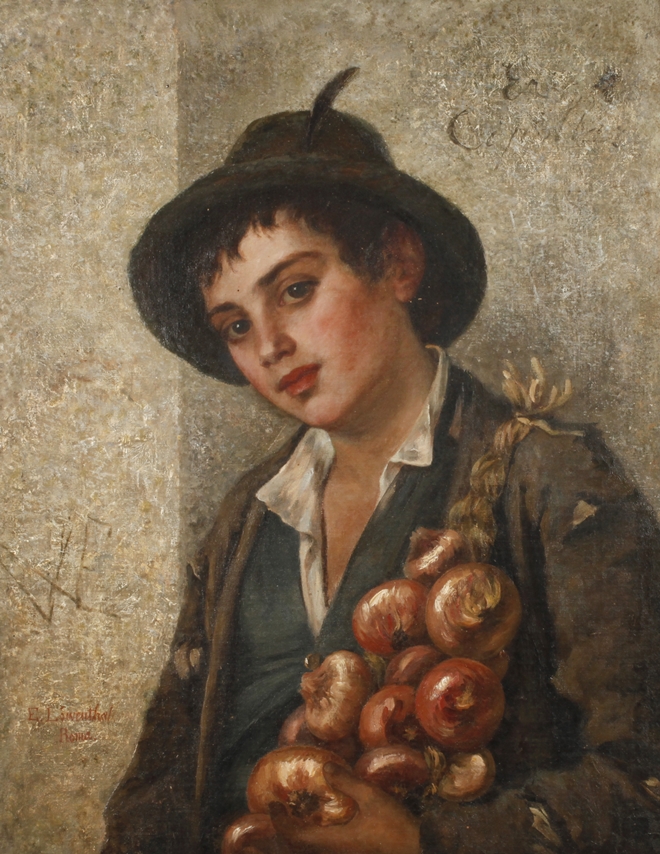 Emil Löwenthal, Little Cipollaro