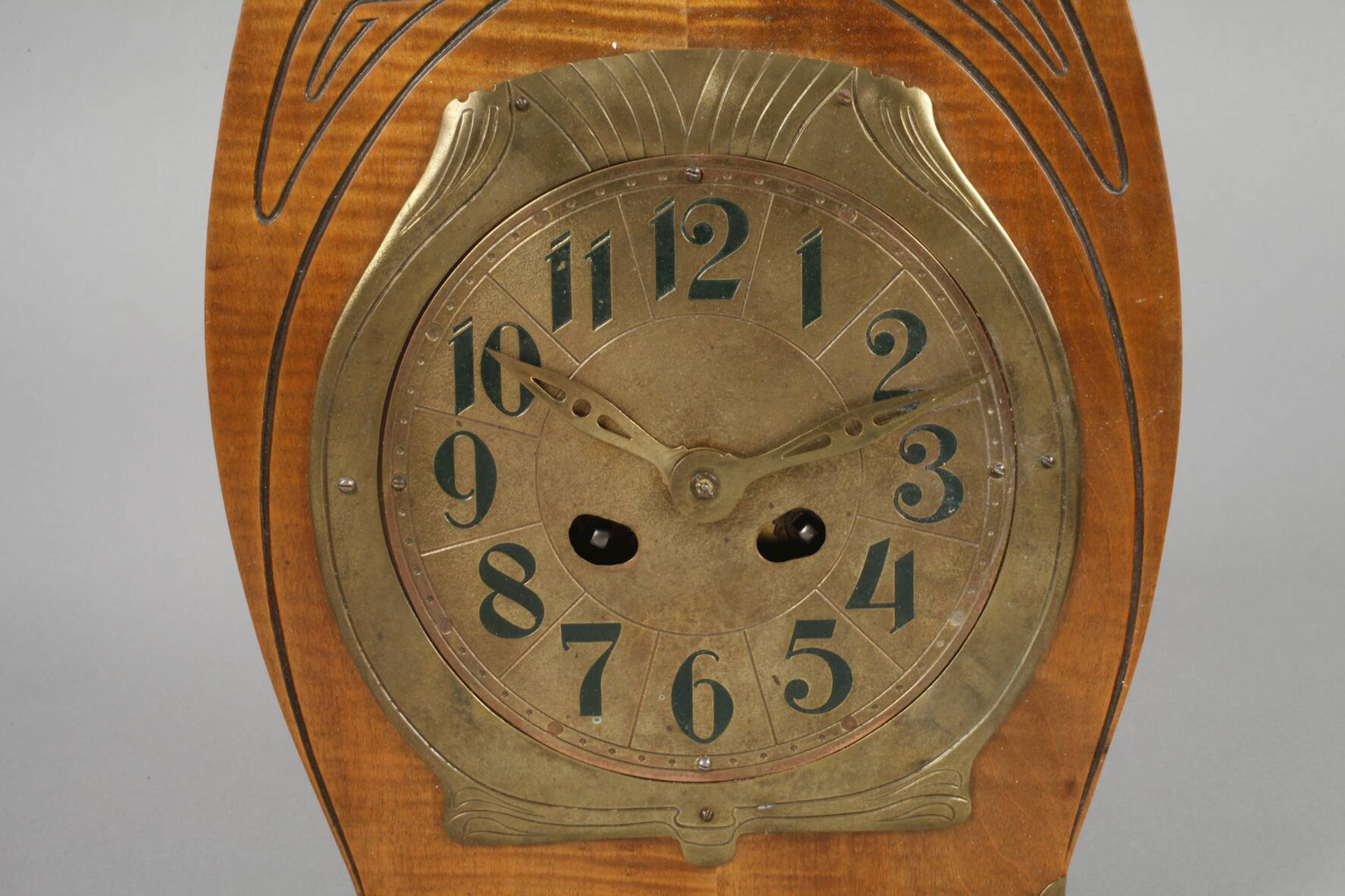 Wanduhr Jugendstil - Bild 2 aus 7