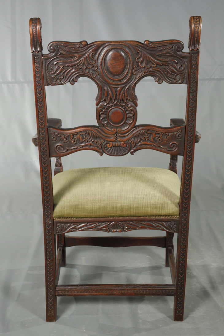 Baroque armchair - Image 6 of 7