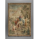 Tapestry painting "Flight into Egypt"